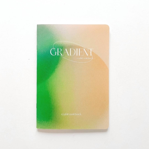 Vở kẻ ngang 80 trang Gradient Xanh lá