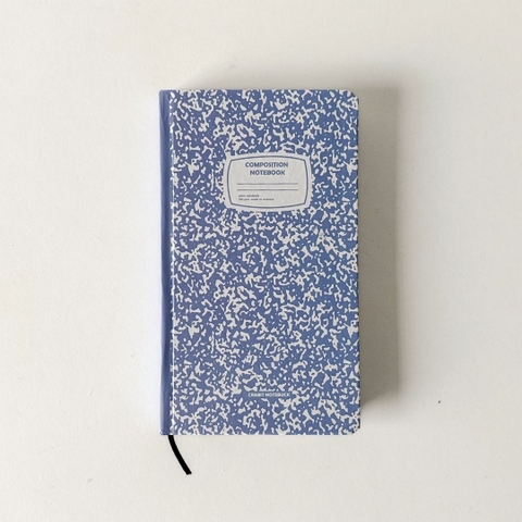 Sổ trơn handy 140 trang 130gsm Crabit Composition Collection