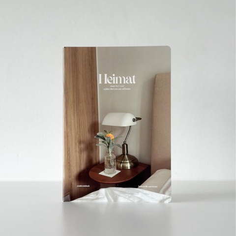 Vở kẻ ngang 120 trang Moments Collection - Cái đèn