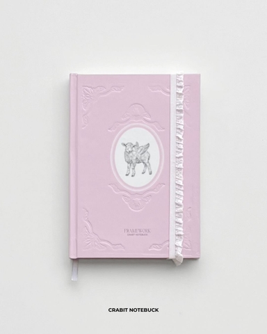 Sổ tay A5 132 trang 130gsm Ren Framework