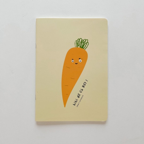 Vở kẻ ngang 120 trang Vitamin Cà rốt
