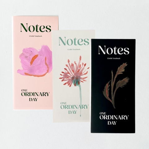 Quyển note pad task list 30 tờ 100gsm One Ordinary Day