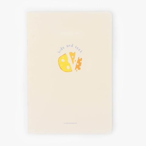 Vở dot 120 trang - Cheese