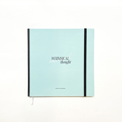 Sketchbook Vuông 190gsm - Thought Xanh Biển