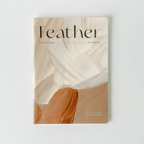 Vở kẻ ngang 120 trang Feather Be