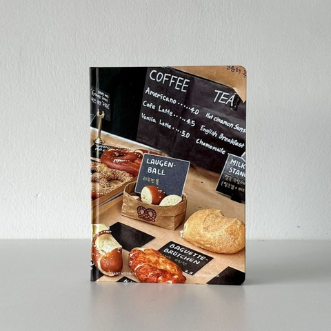 Sổ tay A5 grid 130gsm Moment Collection - Bánh vòng