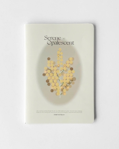 Vở kẻ ngang 120 trang 70gsm Kỳ Hoa Dị Thảo - Mimosa