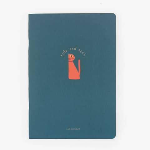 Vở ô vuông 120 trang - Mèo