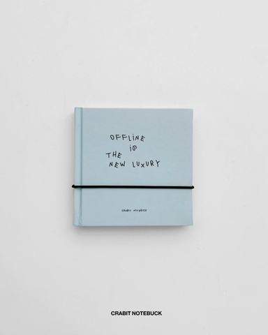 Sổ vẽ Sketchbook 190gsm Vuông nhỏ A Few Notes - Offline Is The New Luxury