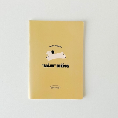 Vở kẻ ngang 80 trang - Nàm biếng Chó
