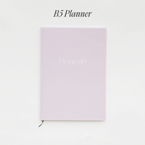 Sổ lịch Planner 2025 - Size B5 - 6 Months