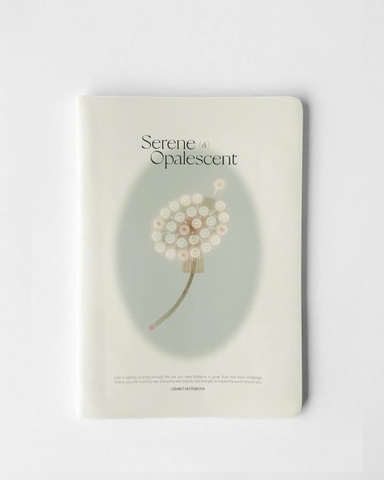 Vở kẻ ngang 120 trang 70gsm Kỳ Hoa Dị Thảo - Bồ công anh