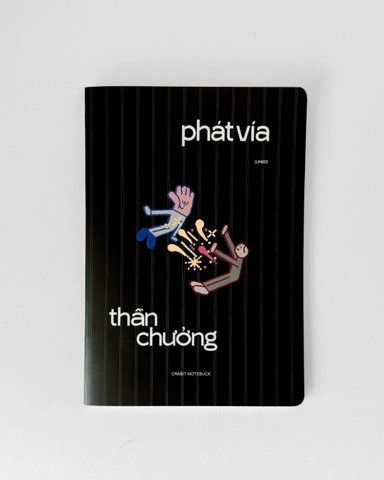 Vở kẻ ngang 120 trang 70gsm Trộm vía - Phát Vía