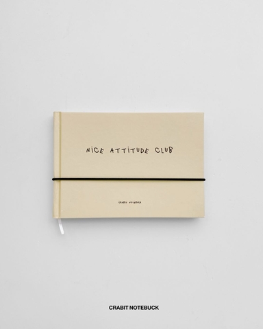 Sổ vẽ Sketchbook 190gsm A5 A Few Notes - Nice Attitude Club