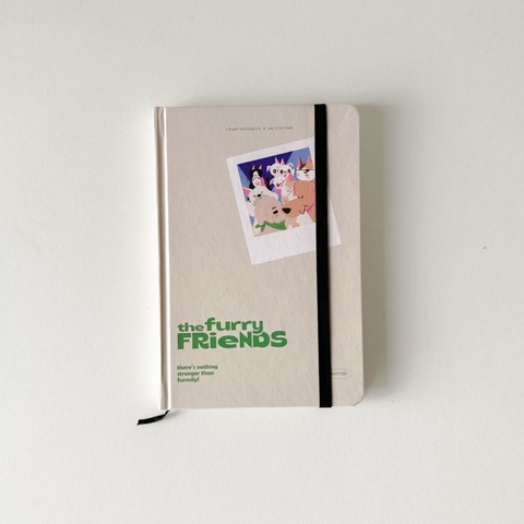 Sổ tay bỏ túi Dot The Furry Friends Crabit x SGT - Furry Friends