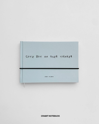 Sổ vẽ Sketchbook 190gsm A5 A Few Notes - Cute But A Over Thinker