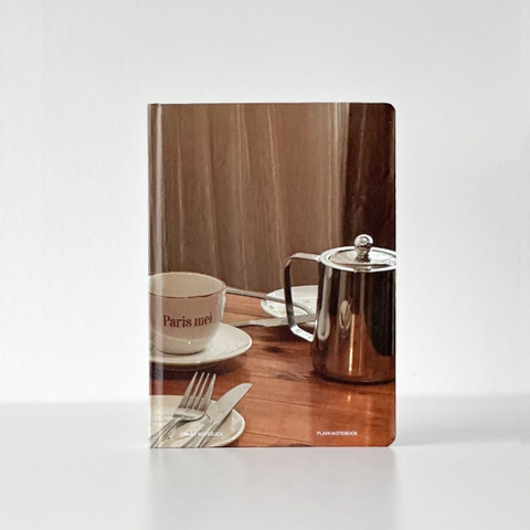Sổ tay A5 trơn130gsm Moment Collection - Coffee Talk