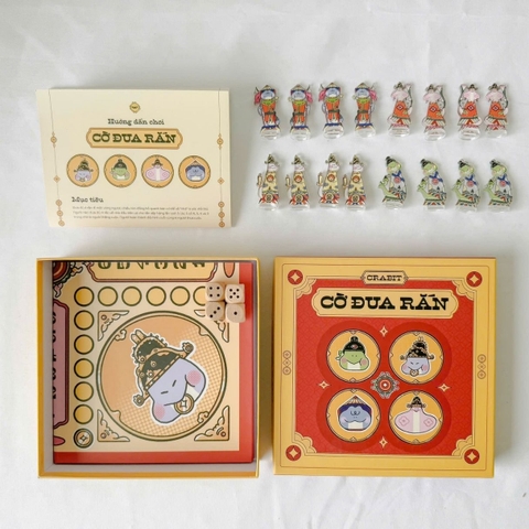 Game Tết 2025 - Cờ đua rắn