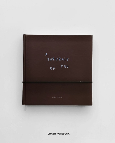 Sổ vẽ Sketchbook 190gsm Vuông A Few Notes - A Portrait Of You