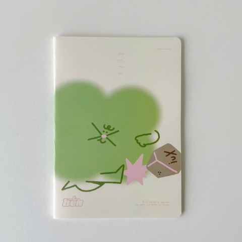 Vở 4 ô ly 52 trang 100gsm Hên - Hên xui