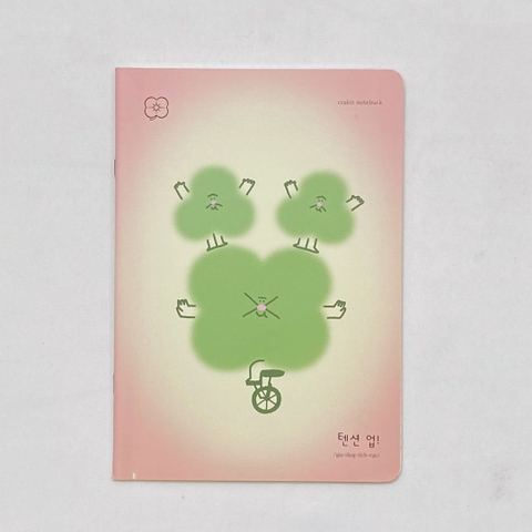 Vở kẻ ngang 100 trang 80gsm Hên - Hên hơn