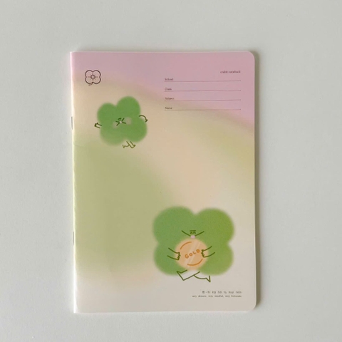 Vở 4 ô ly 52 trang 100gsm Hên - Hên đồng xu