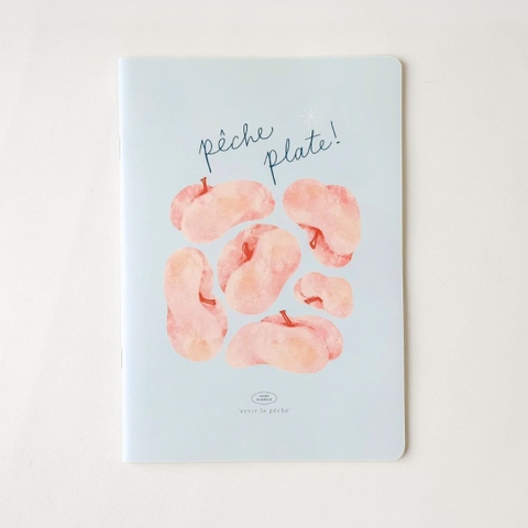 Vở kẻ ngang 80 trang - Peach Pocket - Đào xanh