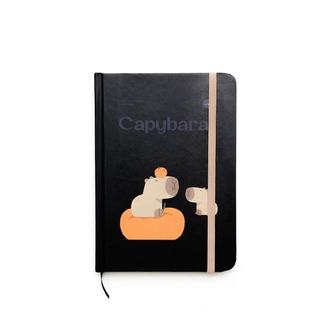 Sổ kẻ ngang bỏ túi Crabit Capybara Life Collection - Capybara Fruits