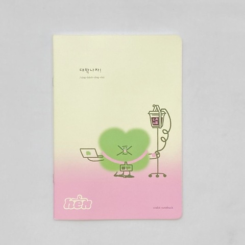 Vở kẻ ngang 80 trang 80gsm Hên - Hên cống hiến