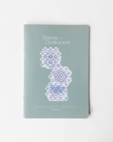 Vở kẻ ngang 80 trang 70gsm Kỳ Hoa Dị Thảo - Cẩm tú cầu