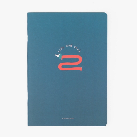 Vở kẻ ngang 120 trang - Chó lạp xưởng