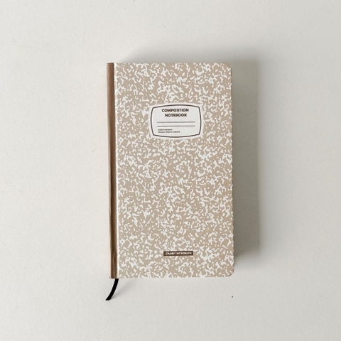 Sổ dot handy 140 trang 130gsm Crabit Composition Collection