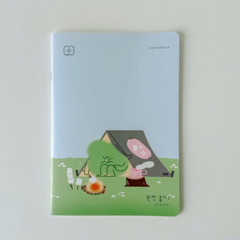 Vở kẻ ngang 80 trang 80gsm Hên - Hên cắm trại