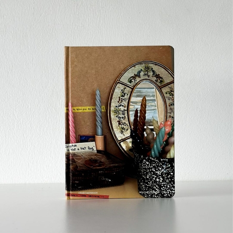 Sổ tay A5 kẻ ngang 130gsm Moment Collection - Nến