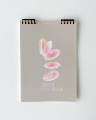 Sketchbook slim binder B5 190gsm Kỳ Hoa Dị Thảo - Hoa Venus