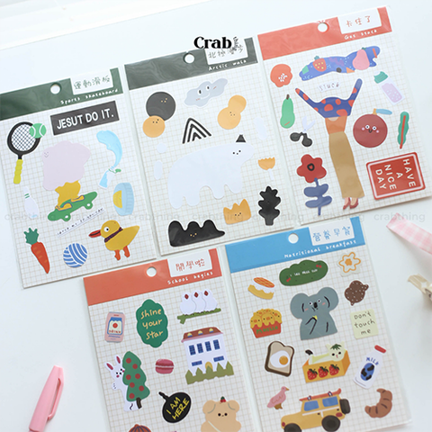 Sticker Daily Life Hàn Quốc