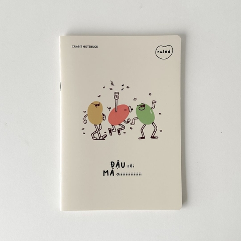 Vở kẻ ngang 80 trang Học Đậu Thi Đỗ - Đậu rồi