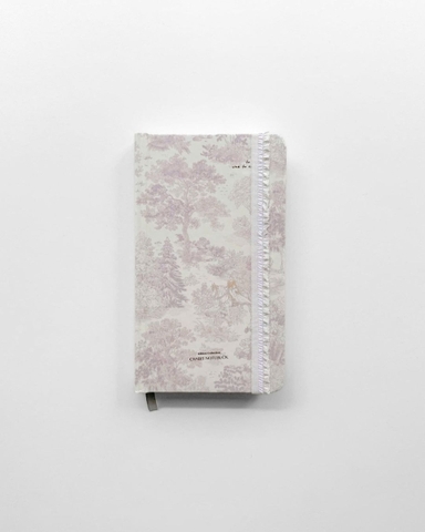 Sổ tay scrapbook handy grid 130gsm The Reverie Diary - Nhũ Rừng Tím