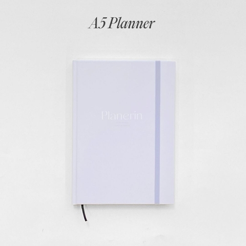 Sổ lịch Planner 2025 - Size A5 - 14 Months