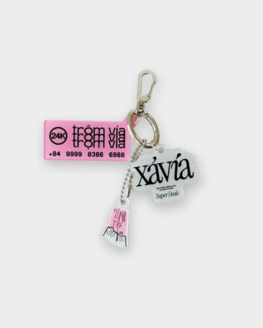 Móc khoá Trộm vía - Xả Vía