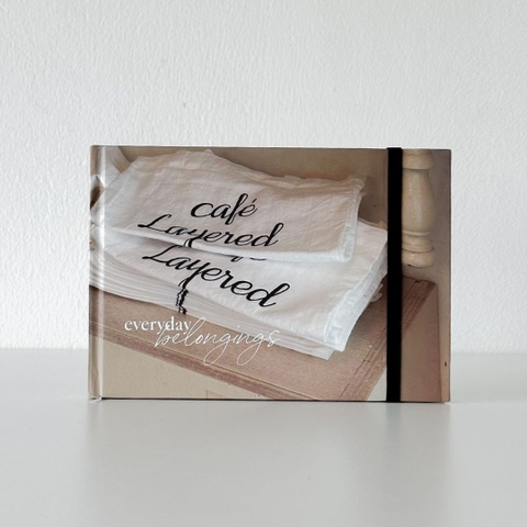 Sổ sketchbook A5 190gsm Moments Collection - Garden Canvas