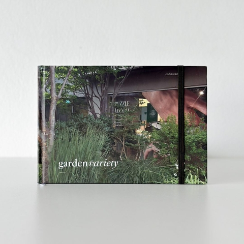 Sổ sketchbook A5 190gsm Moments Collection - Garden Vườn cây