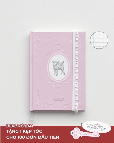 Sổ tay A5 132 trang 130gsm Ren Framework