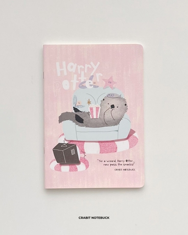 Vở kẻ ngang 80gsm 80 trang Otter - Xem Phim