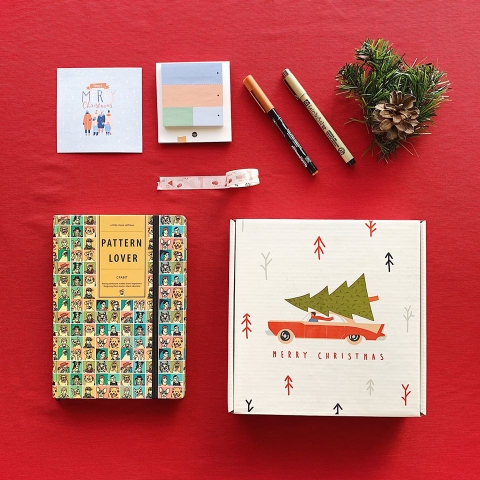 Hộp quà tặng Noel - 199K - Số 2