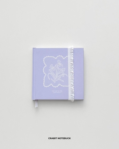 Sketchbook vuông mini 190gsm 80 trang Ren Framework