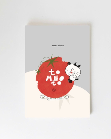 Vở kẻ ngang 100 trang 80gsm Tomeoto