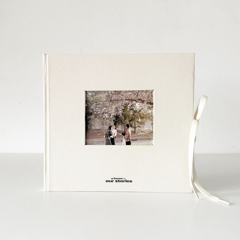 Sổ nhật ký ảnh memories journal Crabit x SGT - Be