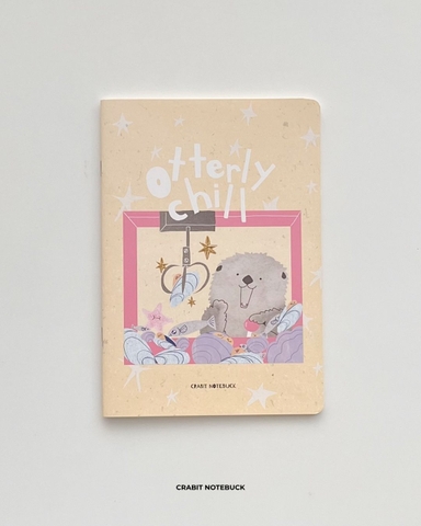 Vở kẻ ngang 80gsm 80 trang Otter - Gắp Thú