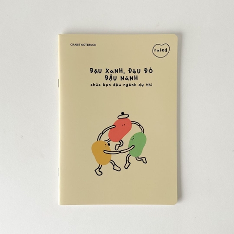 Vở kẻ ngang 80 trang Học Đậu Thi Đỗ - Đậu ngành